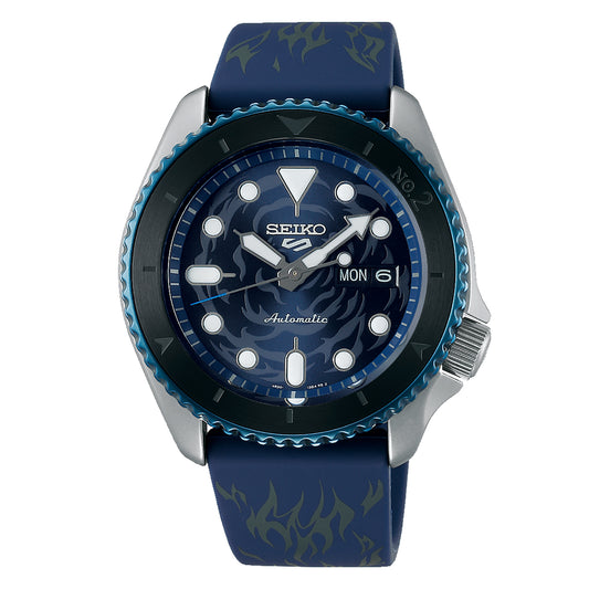 Seiko 5 Sports One Piece Limited Edition Blau