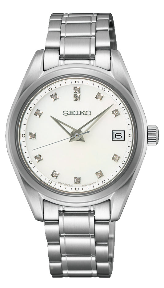 Seiko Standard Damen mit Diamanten SUR579P1