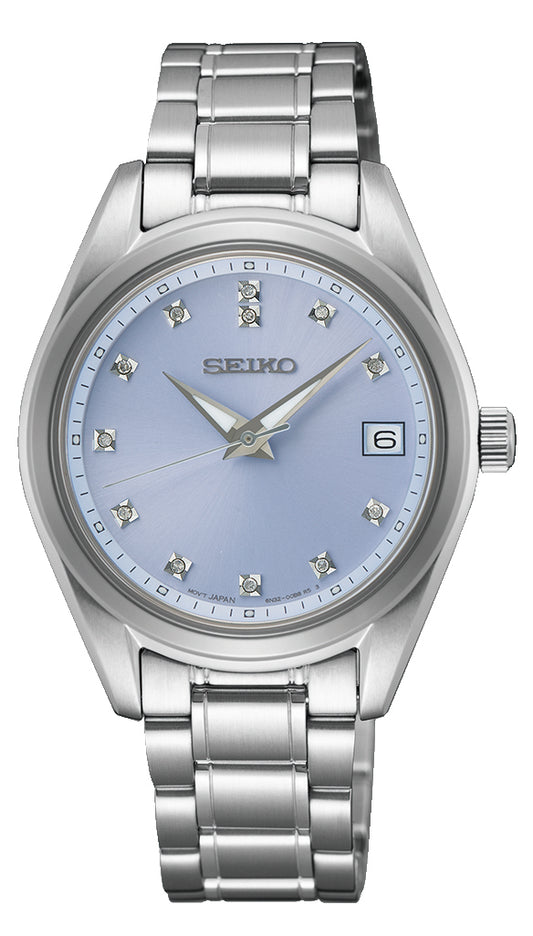 Seiko Standard Damen mit Diamanten SUR581P1